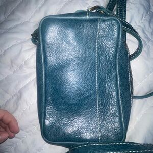 New never used Portland leather Lagoon Toaster crossbody